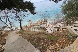 Otok Krk, Stara Baška, kamena kuća, samostojeća, 60m do mora, parking, pogled, prodaja, Punat, Casa