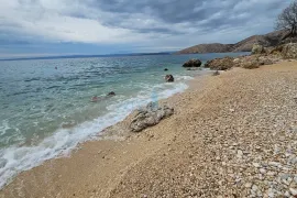 Otok Krk, Stara Baška, kamena kuća, samostojeća, 60m do mora, parking, pogled, prodaja, Punat, Casa