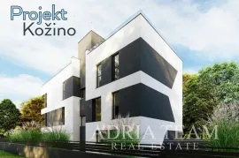 APARTMANI U STAMBENOJ ZGRADI, NOVOGRADNJA, 160 m OD MORA - KOŽINO, Zadar - Okolica, Wohnung