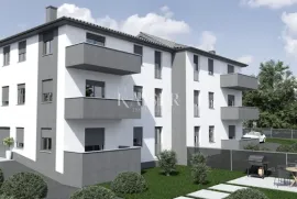 Opatija, Matulji, Puži, novogradnja, stan 2S+DB  75 m2, Matulji, Apartamento