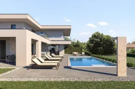 Građevinsko zemljište 2115 m² sa fenomenalnim pogledom, Kaštelir-Labinci, Tierra