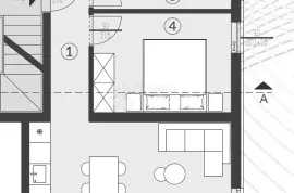 PRILIKA! Zadnji slobodan stan u projektu - L3 - 1. kat, Pula, Apartamento