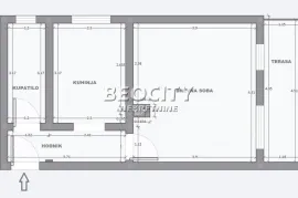 Voždovac, Medaković, Hanibala Lucića , 1.5, 37m2, Voždovac, Apartamento