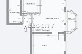 Zvezdara, Mali Mokri Lug, Mikenska , 1.5, 42m2, Zvezdara, شقة