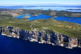 Građevinsko zemljište s pogledom na more – Vaša prilika na Dugom otoku, Sali, Tierra