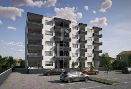 300 m od mora stan na trećem katu 2S+DB 74 m2, Seget, Apartamento