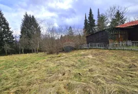 Građevinsko zemljište s vikendicom, Gorski kotar, Vrbovsko, 1496 m², Vrbovsko, Land