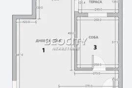 Rakovica, Petlovo brdo, Rasinska, 1.5, 44m2, Rakovica, Appartamento