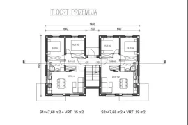 NOVOGRADNJA - TROGIR(SEGET), Seget, Apartamento