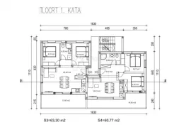 NOVOGRADNJA - TROGIR(SEGET), Seget, شقة