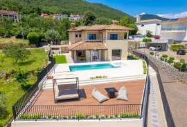 Prekrasna villa s bazenom, saunom i jacuzzijem, Mošćenička Draga, Casa