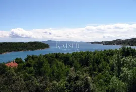 Mali Iž - građevinsko zemljište 4.400m2, 70m od mora, Zadar - Okolica, Arazi