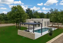 Istra, Svetvinčenat- luksuzna vila 125m2 s bazenom, Svetvinčenat, Σπίτι