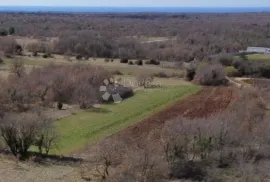 Istra Svetvinčenat Štokovci ravna parcela od 1322m2, Svetvinčenat, Land