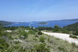 DUGI OTOK - GRAĐEVINSKO ZEMLJIŠTE S POGLEDOM NA MORE 1633m2, Sali, Terrain