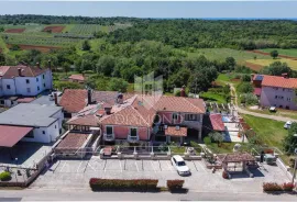 Savudrija, okolica. Opremljen restoran sa apartmanima i bazenom, Umag, Commercial property