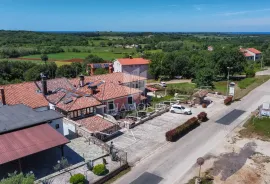 Savudrija, okolica. Opremljen restoran sa apartmanima i bazenom, Umag, Commercial property