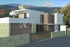 Istra, Labin, okolica - atraktivna vila u roh-bau fazi na savršenoj lokaciji, 80 m od mora, Labin, House