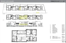 ZAGREB, SV. KLARA - prostran stan u novogradnji 128 m²: moderno i funkcionalno!, Zagreb, شقة