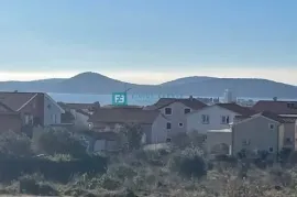 VODICE, građevinsko zemljište, 870 m2,  pogled na more, Vodice, Arazi