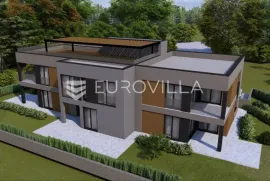 Istra, Poreč, dvosobni stan u prizemlju s vrtom od 120m2, Poreč, Wohnung