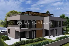 Istra, Poreč, dvosobni stan u prizemlju s vrtom od 120m2, Poreč, Wohnung