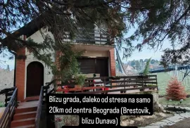 Kuća na samo 20km od centra Beograda (Brestovik), Grocka, House