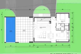 Kraljevica, Bakarac, zemljište 1570m2 s idejnim projektom, Kraljevica, Terrain