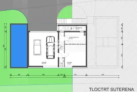 Kraljevica, Bakarac, zemljište 1570m2 s idejnim projektom, Kraljevica, Land