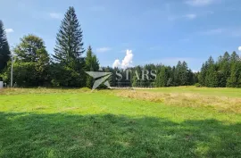 Gorski Kotar, Delnice - građevinsko zemljište 654 m2 okruženo prirodom, Delnice, Γη