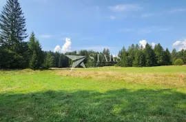 Gorski Kotar, Delnice - građevinsko zemljište 654 m2 okruženo prirodom, Delnice, Γη