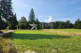 Gorski Kotar, Delnice - građevinsko zemljište 654 m2 okruženo prirodom, Delnice, Γη