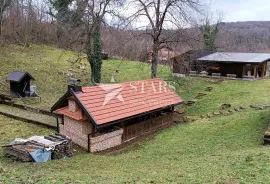 Ogulin - Građevinsko zemljište , započeta gradnja ranča, Ogulin, Terreno