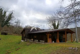 Ogulin - Građevinsko zemljište , započeta gradnja ranča, Ogulin, Land