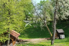 Ogulin - Građevinsko zemljište , započeta gradnja ranča, Ogulin, Terreno