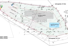 Otok Krk, Muraj - građevinsko zemljište 933 m2 sa projektom, Krk, Γη