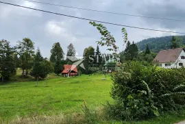 Tršće - građevinski teren u vikend naselju 614 m2, Čabar, Terreno