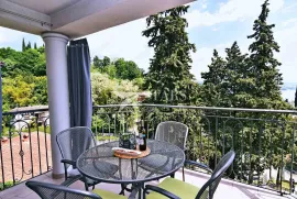 Opatija, stan 1S+DB, bazen, pogled, parking, Opatija, Apartamento