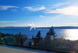 Crikvenica, Dramalj, stan 2S+DB, terasa, pogled na more, dva parkirna mjesta, Crikvenica, Appartment