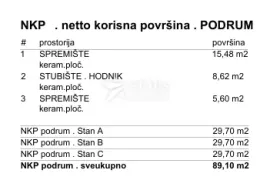 Kastav , Rubeši kuća u nizu s garažom i pogledom na more, Kastav, Casa