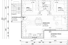 Otok Krk , Čižići 2S+DB stan u novogradnji, Dobrinj, Flat