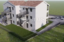 Otok Krk , Čižići 2S+DB stan u novogradnji, Dobrinj, Appartment