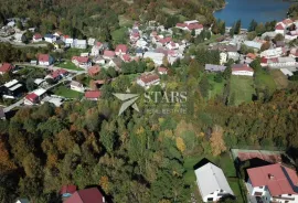 Gorski kotar, Fužine - građevinski teren za više objekata sa pogledom na jezero Bajer, Fužine, Terra