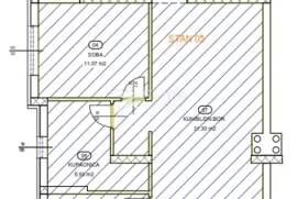 Kastav , Rešetari 3S+DB novogradnja, Kastav, Appartment