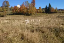 Gorski kotar, okolica Fužina - građevinski teren u okruženju prirode 1013 m2, Fužine, Terra