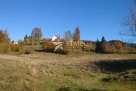 Gorski kotar, okolica Fužina - građevinski teren u okruženju prirode 1013 m2, Fužine, Terra