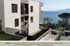 Rijeka , Bivio , 1S+DB stan u ekskluzivnoj novogradnji s okućnicom, Rijeka, Appartment