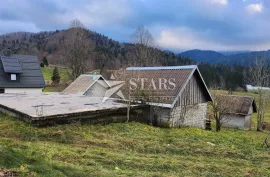 Gorski kotar, Brestova Draga - građevinski teren sa predivnim pogledom 1005 m2, Mrkopalj, Terra