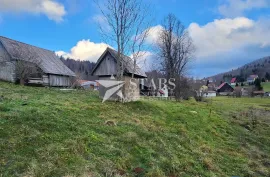 Gorski kotar, Brestova Draga - građevinski teren sa predivnim pogledom 1005 m2, Mrkopalj, Terra