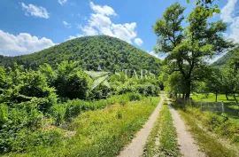 Gorski kotar, Brod na Kupi - građevinski teren predivnog pogleda 1159 m2, Delnice, Terra